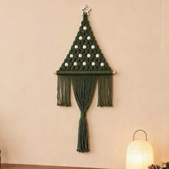 Christmas Hand-knitted Christmas Tree Ornament-1