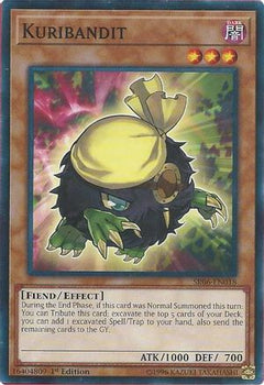 Kuribandit (SR06-EN018) - Structure Deck: Lair of Darkness 1st Edition-1