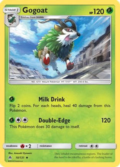 Gogoat/131 - SM  Forbidden Light Reverse Holofoil-1