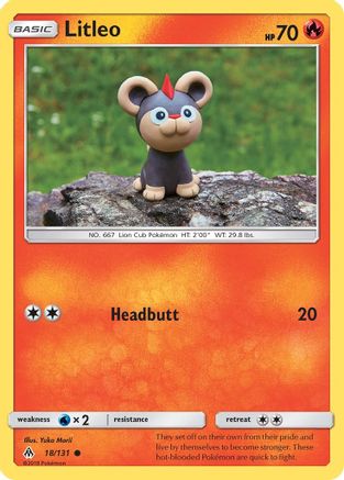 Litleo 18/131 - SM  Forbidden Light-1