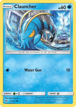 Clauncher/131 - SM  Forbidden Light Reverse Holofoil