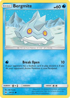 Bergmite/131 - SM  Forbidden Light Reverse Holofoil-1