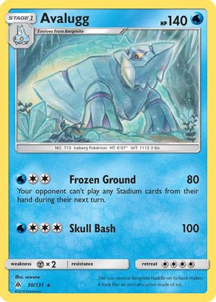 Avalugg/131 - SM  Forbidden Light