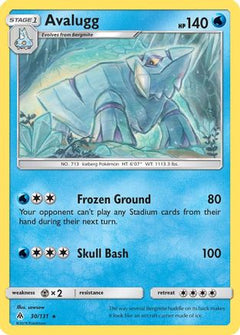 Avalugg/131 - SM  Forbidden Light Reverse Holofoil-1