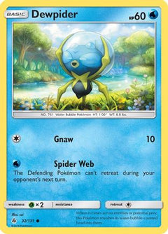 Dewpider/131 - SM  Forbidden Light Reverse Holofoil-1