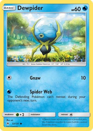 Dewpider/131 - SM  Forbidden Light Reverse Holofoil-1