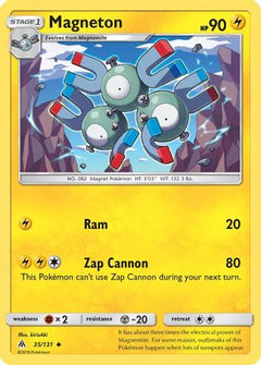Magneton/131 - SM  Forbidden Light Reverse Holofoil-1