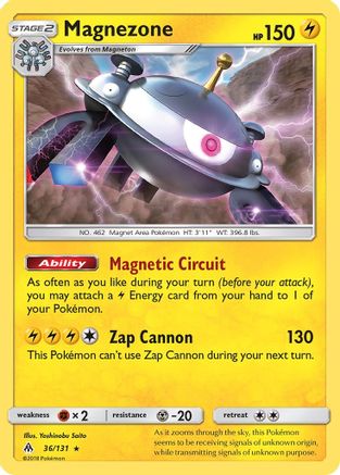 Magnezone/131 - SM  Forbidden Light Holofoil-1