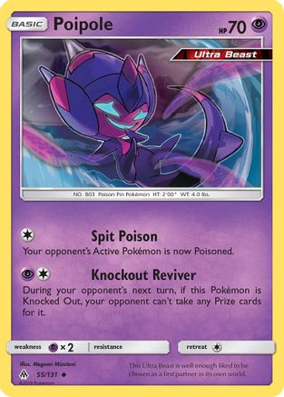 Poipole 55/131 - SM  Forbidden Light-1