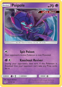 Poipole 55/131 - SM  Forbidden Light-1