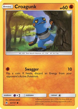 Croagunk/131 - SM  Forbidden Light-1