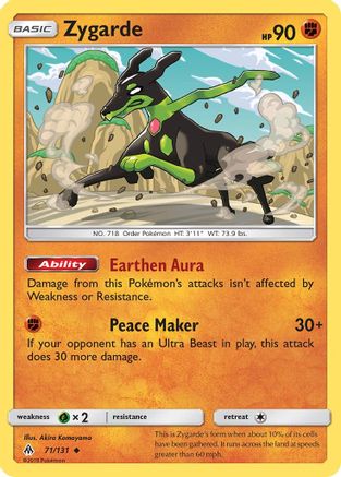 Zygarde (71)/131 - SM  Forbidden Light-1