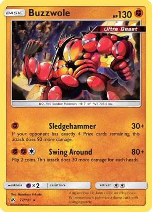 Buzzwole 77/131 - SM  Forbidden Light-1