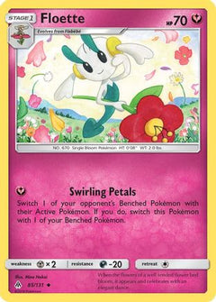 Floette 85/131 - SM  Forbidden Light Reverse Holofoil-1