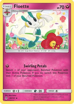 Floette 85/131 - SM  Forbidden Light-1