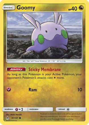 Goomy (91) 91/131 - SM  Forbidden Light-1