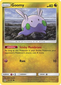 Goomy (91) 91/131 - SM  Forbidden Light-1