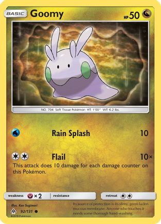 Goomy (92) 92/131 - SM  Forbidden Light-1