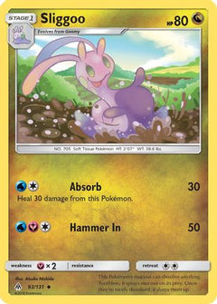 Sliggoo 93/131 - SM  Forbidden Light Reverse Holofoil-1