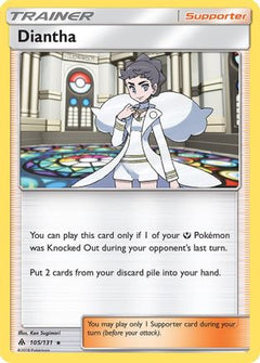 Diantha 105/131 - SM  Forbidden Light Holofoil-1