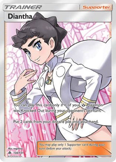 Diantha (Full Art)/131 - SM  Forbidden Light Holofoil-1