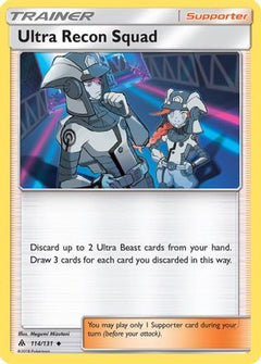 Ultra Recon Squad 114/131 - SM  Forbidden Light-1