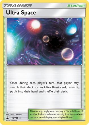 Ultra Space 115/131 - SM  Forbidden Light-1