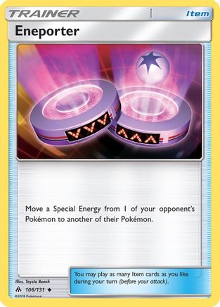 Eneporter 106/131 - SM  Forbidden Light Reverse Holofoil-1