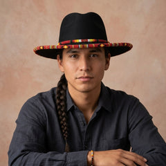 Size-57 Handmade Beaded Hat-2