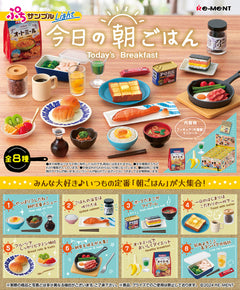 Petit Sample Light Today's Breakfast (1 Random Box) (Re-ment Blind Box)-1