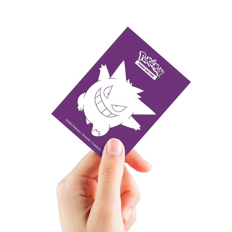 Ultra Pro - Pokemon Gengar Apex Deck Protector Sleeves (105pcs)-2