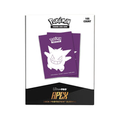 Ultra Pro - Pokemon Gengar Apex Deck Protector Sleeves (105pcs)-4