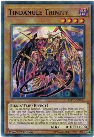 Tindangle Trinity (FLOD-EN013) - Flames of Destruction Unlimited-1