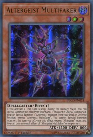Altergeist Multifaker (FLOD-EN014) - Flames of Destruction 1st Edition-1