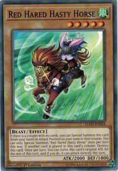 Red Hared Hasty Horse (FLOD-EN034) - Flames of Destruction Unlimited-1