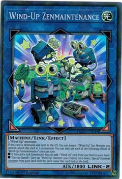 Wind-Up Zenmaintenance (FLOD-EN049) - Flames of Destruction Unlimited-1