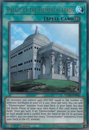 Palace of the Elemental Lords (FLOD-EN060) - Flames of Destruction Unlimited-1