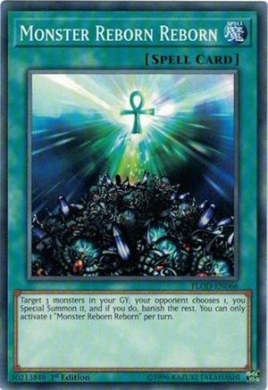 Monster Reborn Reborn (FLOD-EN066) - Flames of Destruction Unlimited-1