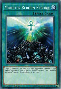 Monster Reborn Reborn (FLOD-EN066) - Flames of Destruction Unlimited-1