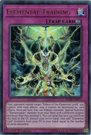 Elemental Training (FLOD-EN074) - Flames of Destruction Unlimited-1