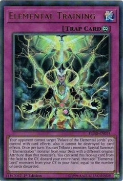Elemental Training (FLOD-EN074) - Flames of Destruction Unlimited-1