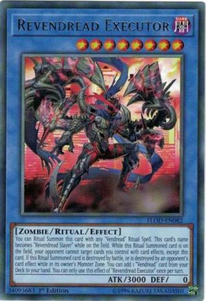 Revendread Executor (FLOD-EN082) - Flames of Destruction Unlimited-1