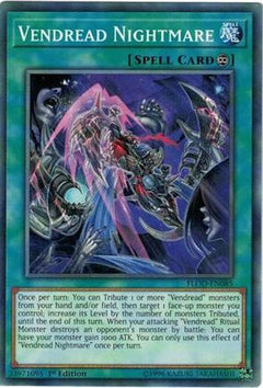 Vendread Nightmare (FLOD-EN085) - Flames of Destruction 1st Edition-1