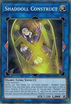 Shaddoll Construct (FLOD-EN095) - Flames of Destruction 1st Edition-1