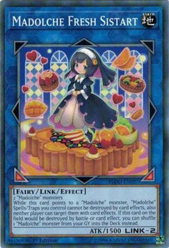 Madolche Fresh Sistart (FLOD-EN097) - Flames of Destruction Unlimited-1