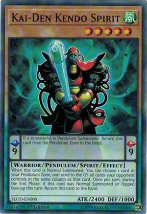 Kai-Den Kendo Spirit (FLOD-EN000) - Flames of Destruction Unlimited-1