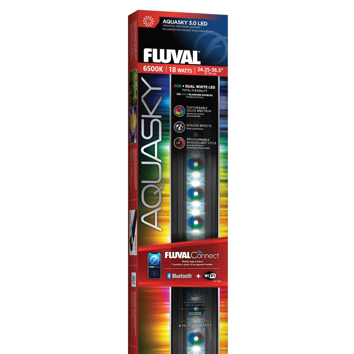 Fluval Aquasky 3.0 LED Strip Bluetooth + 2.4GHz Wi-Fi-8