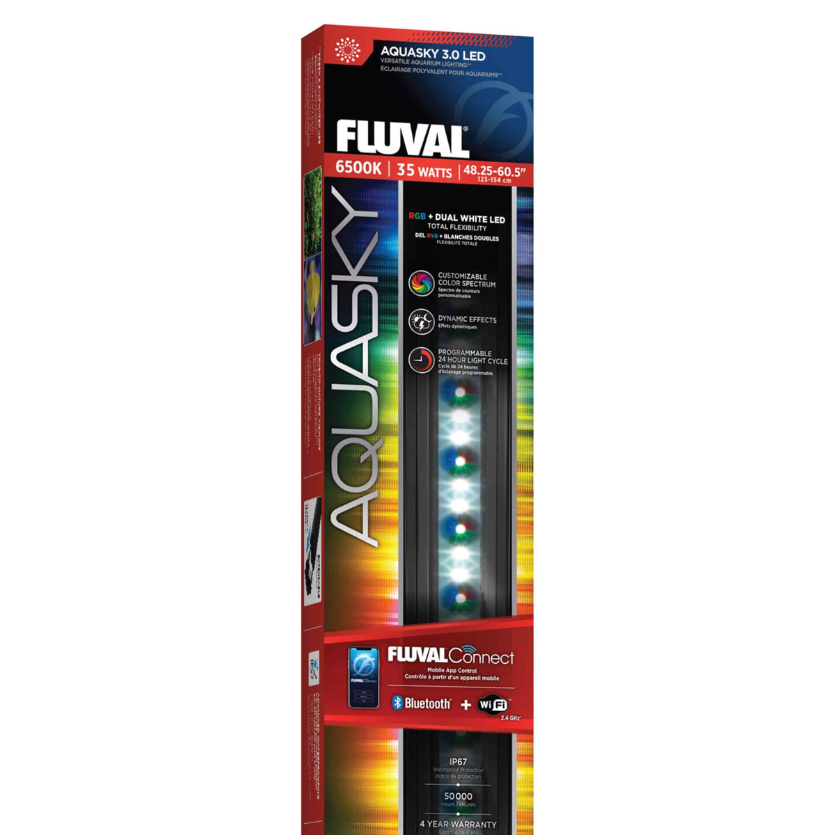 Fluval Aquasky 3.0 LED Strip Bluetooth + 2.4GHz Wi-Fi-10