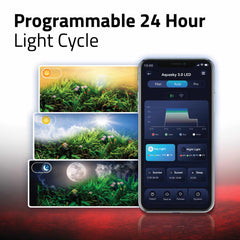 Fluval Aquasky 3.0 LED Strip Bluetooth + 2.4GHz Wi-Fi-5