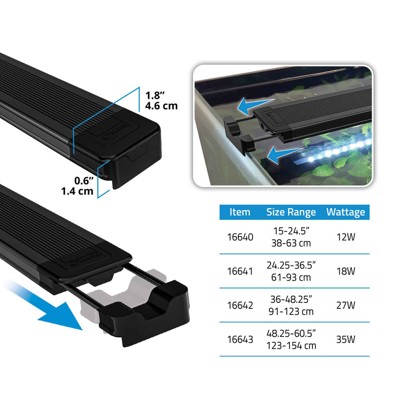 Fluval Aquasky 3.0 LED Strip Bluetooth + 2.4GHz Wi-Fi-3